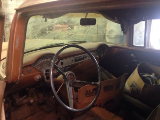 1955 chevy 2 door handyman wagon