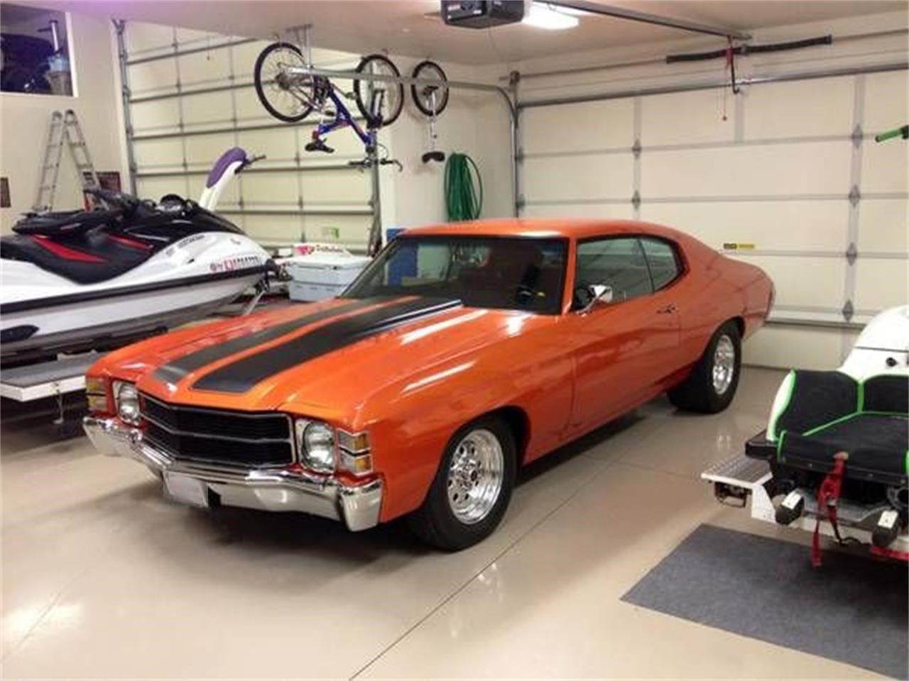 1971 chevrolet chevelle