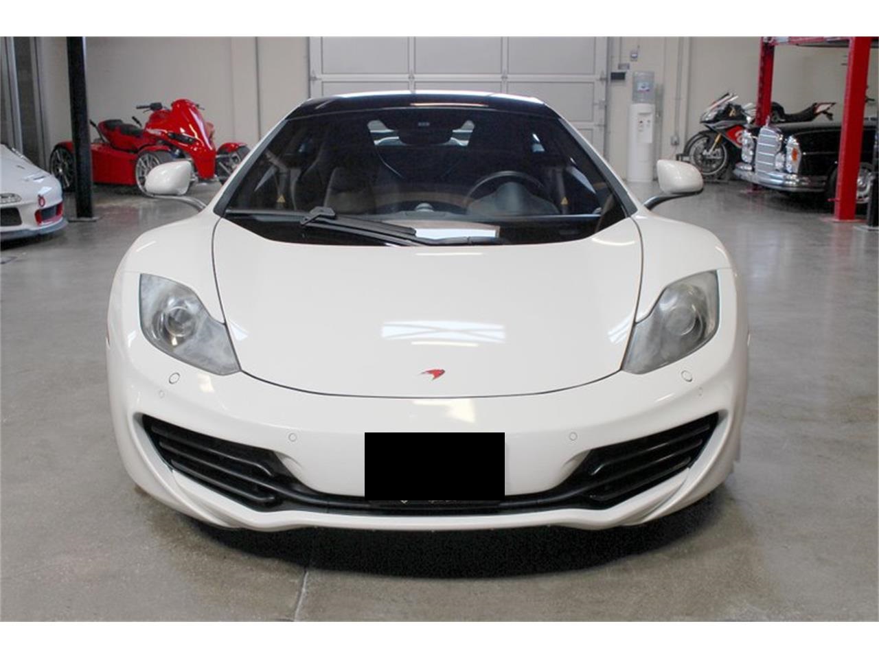 2012 mclaren mp4-12c