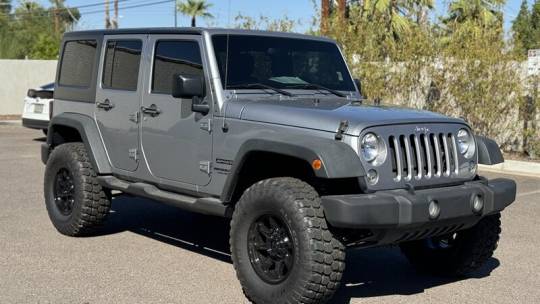 2016 Jeep Wrangler