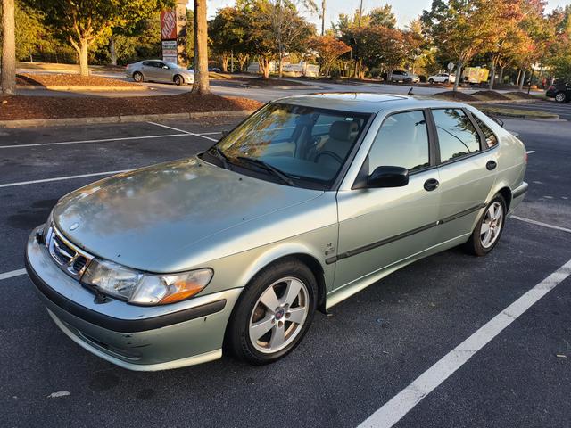 2002 saab 9-3 se