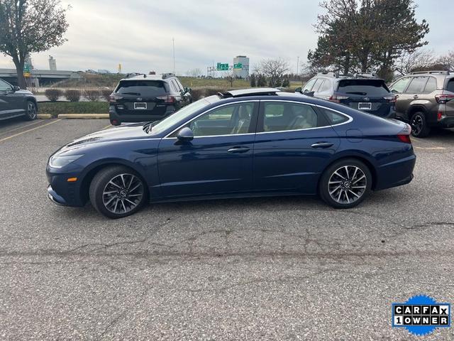 2020 hyundai sonata limited