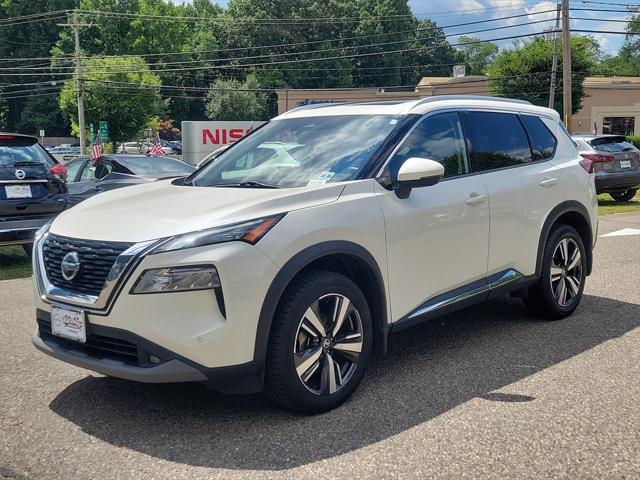 2021 nissan rogue sl