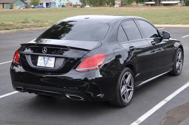 2019 mercedes-benz c-class 4matic