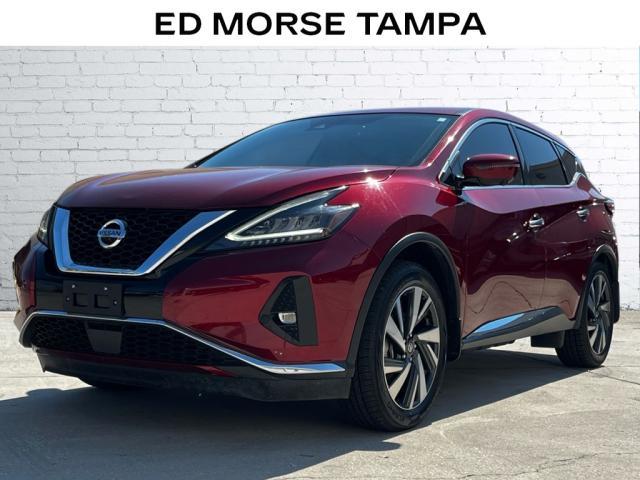 2022 nissan murano sl fwd