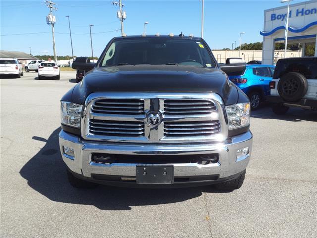 2018 ram 2500 big horn crew cab 4x4 6'4' box