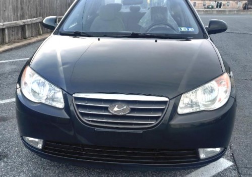 2009 hyundai elantra for sale in maryland by owner