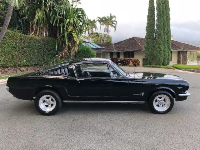 1965 ford mustang fastback 2+2 289
