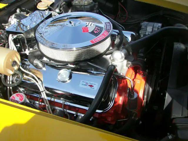 1969 corvette c3 427 390hp, #'s matching, well documented original convertible