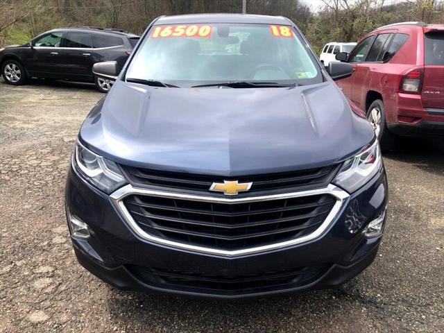 2018 chevrolet equinox ls