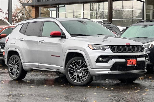 2023 jeep compass (red) edition 4x4