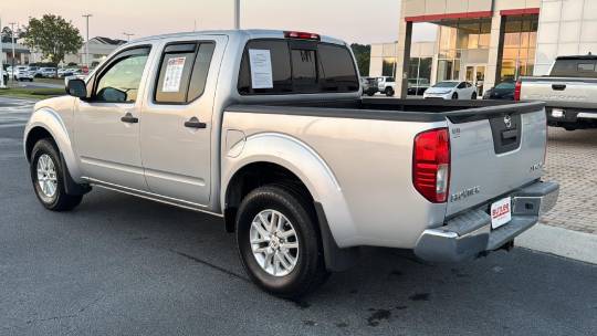 2016 Nissan Navara (Frontier)