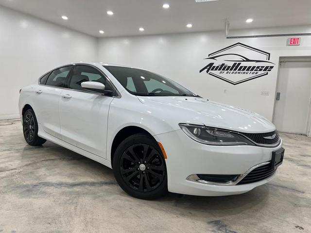2015 chrysler 200 limited