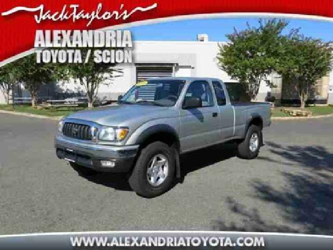 2003 toyota tacoma prerunner in alexandria, va