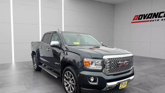 2018 GMC Canyon