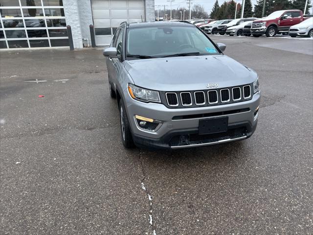 2021 jeep compass limited