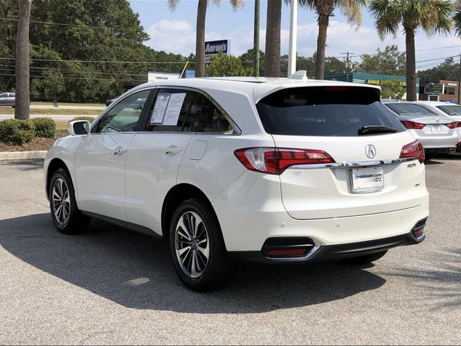 used 2016 acura rdx awd w/ advance package north charleston, sc 29406 for sale in charleston, south carolina