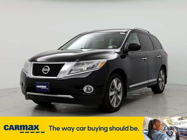 2014 nissan pathfinder platinum