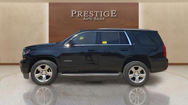 2017 chevrolet tahoe lt
