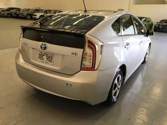 2012 toyota prius four four 4dr hatchback for sale in honolulu, hawaii