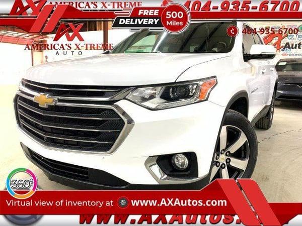 2020 chevrolet traverse in dallas, texas