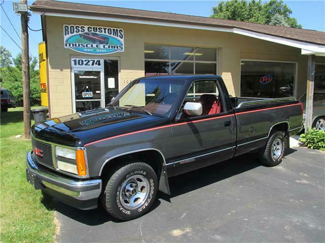 1992 gmc sierra 1500 sle