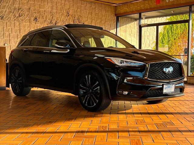 2021 infiniti qx50 luxe awd