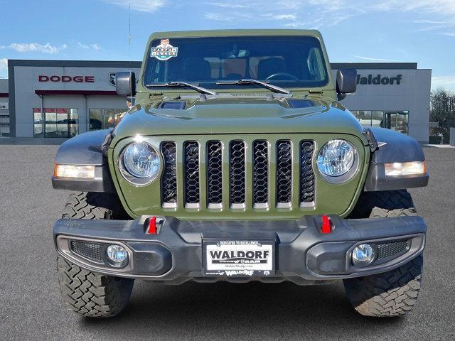 2021 jeep gladiator rubicon