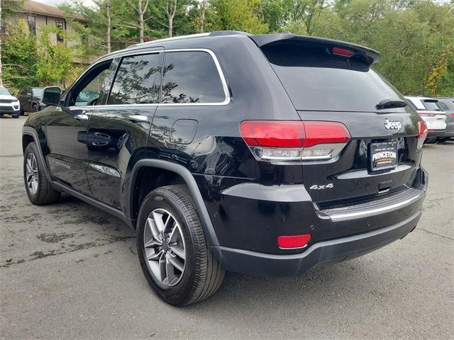2021 jeep grand cherokee limited x