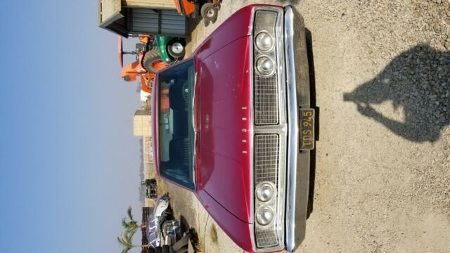 1966 dodge coronet 2dr hard top 500