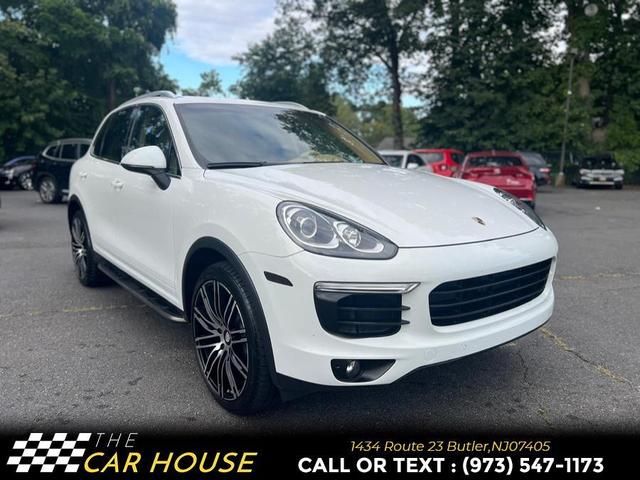 2016 porsche cayenne base