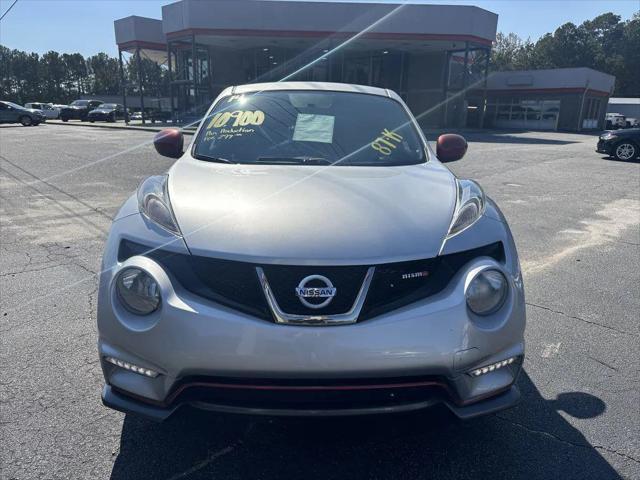 2014 nissan juke nismo