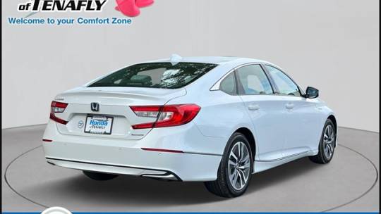 2022 honda accord hybrid ex-l