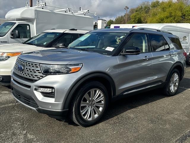 2021 ford explorer limited