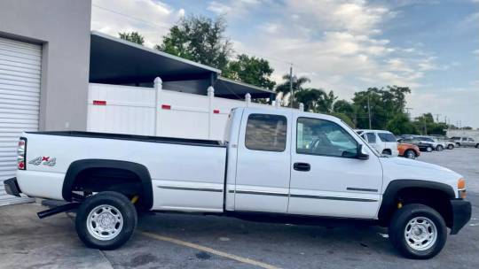 2001 GMC Sierra 2500