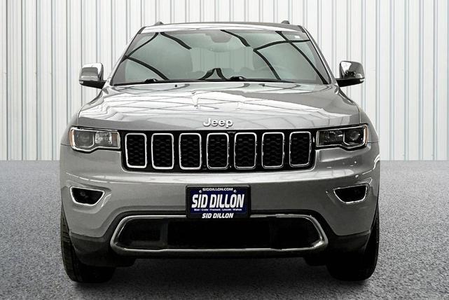 2018 jeep grand cherokee limited