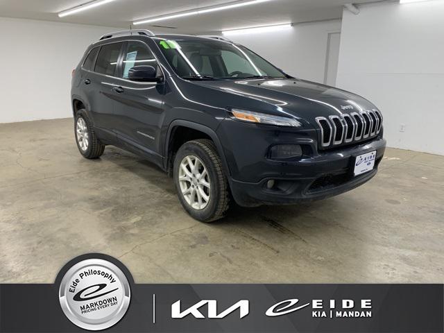 2018 jeep cherokee latitude plus
