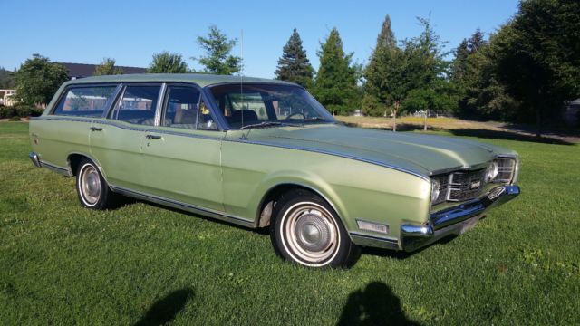 1969 mercury montego mx station wagon, original