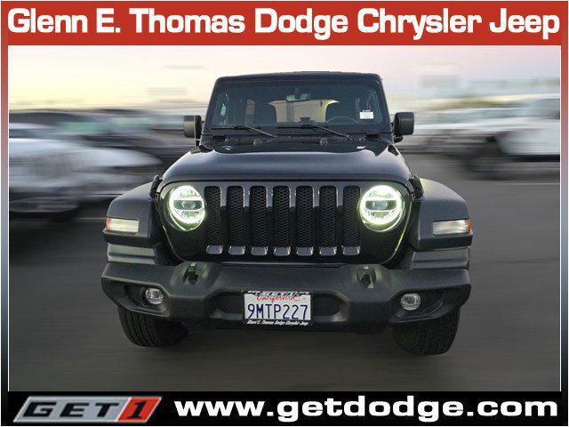 2022 jeep wrangler unlimited sport