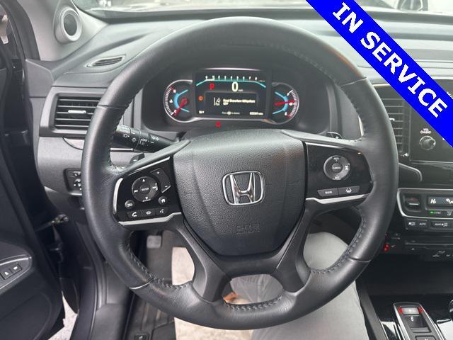 2020 honda pilot touring 8-passenger