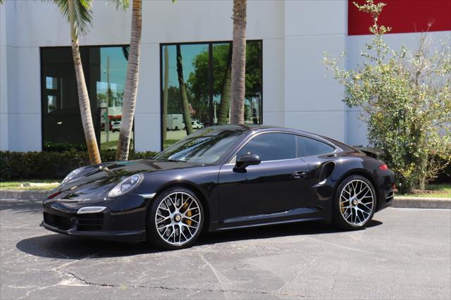 2016 porsche 911 turbo s