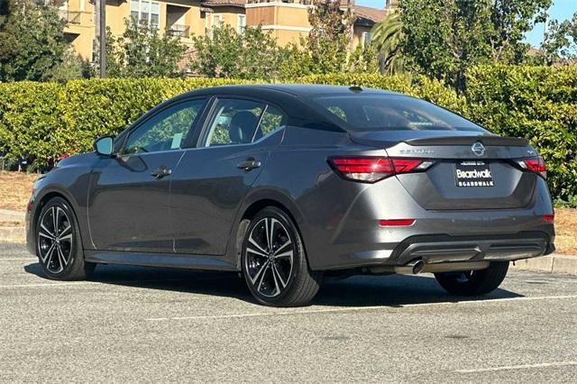 2023 nissan sentra sr