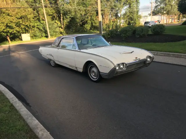 1961 ford thunderbird resto project complete car with good options