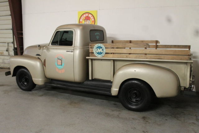 1952 gmc 3100 0 brown or taupe 231 buick v6 350
