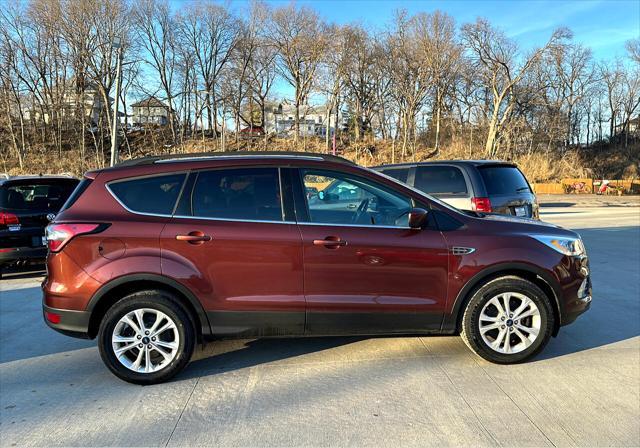 2018 ford escape sel