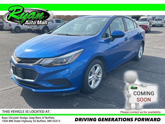 2017 chevrolet cruze lt