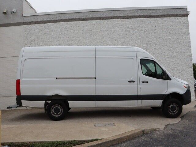 2023 mercedes-benz sprinter 2500 high roof i4 diesel ho 170 awd