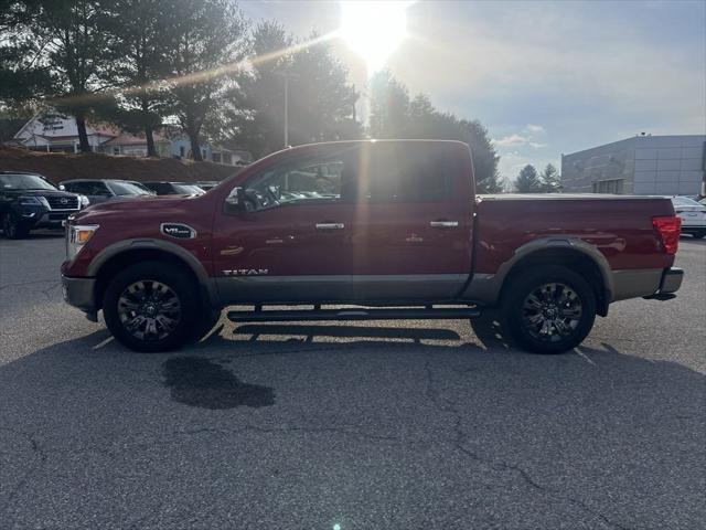 2017 nissan titan platinum reserve