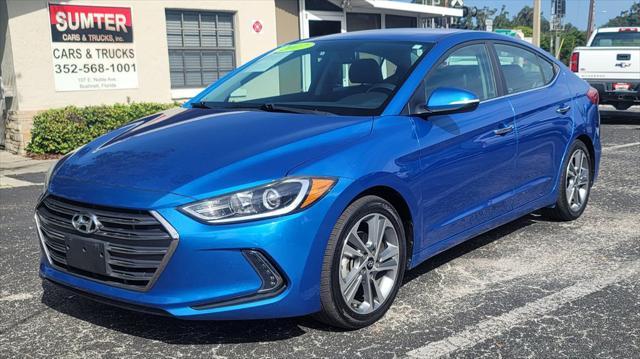 2017 hyundai elantra limited