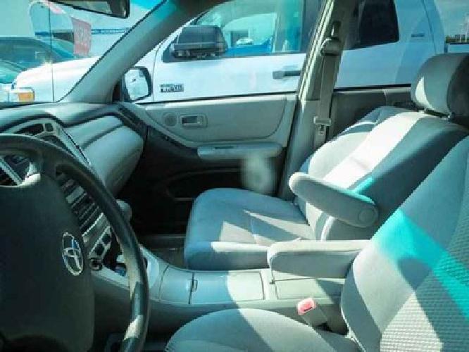 2006 toyota highlander 4-cyl in spring, tx